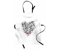 Heart Shape Apron