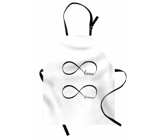 Infinity Monochrome Apron