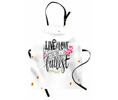 Live to the Fullest Retro Apron