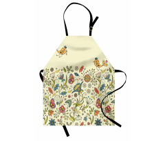 Flourishing Spring Apron