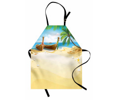 Paradise Island Tropical Apron