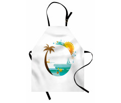 Tropic Paradise Summer Apron