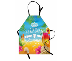 Its Summer Time Holiday Apron