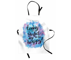 Paint Brush Happy Apron