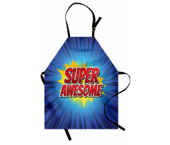 Comic Book Design Apron