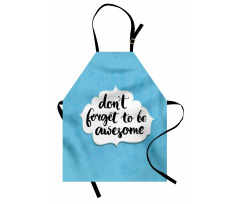 Be Words Apron