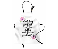 Inspiration Boost Apron