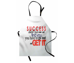 Hardwork Success Apron