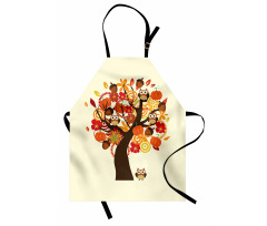 Abstract Tree Apron