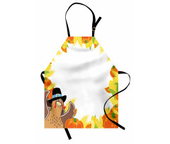 Corn and Pumkin Apron