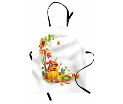 Autumn Harvest Apron