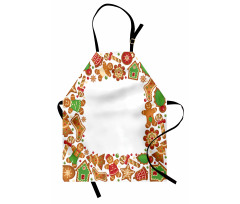 Gingerbread Biscuits Apron