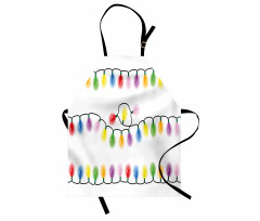 Vibrant Party Colors Apron