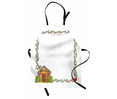 Gingerbread House Apron