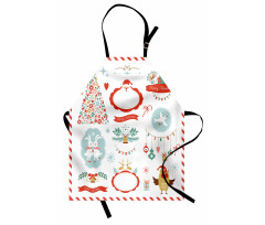 Cheerful Graphic Apron