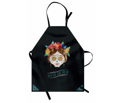 Hispanic Makeup Apron