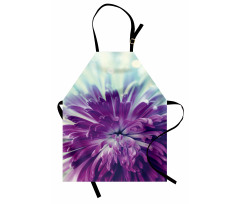 Blooming Floral Motifs Apron