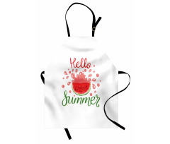 Cartoon Watermelon Apron