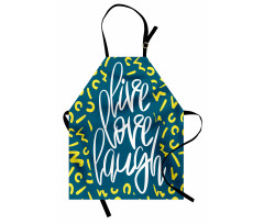 Romantic Design Apron