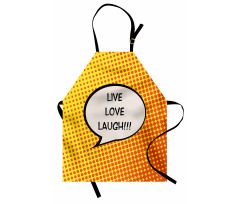 Speech Bubble Apron