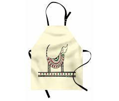 Dog Sketch Apron