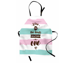 Retro Style Pastel Apron