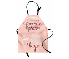 Typography with Soft Color Apron