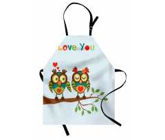 Affection Message Apron