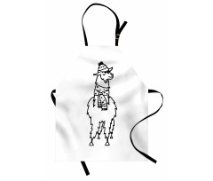 South American Animal Apron