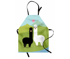 Animals in Love on Hill Apron