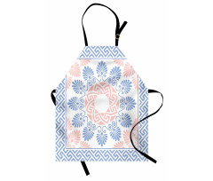 Pastel Floral Grecian Apron