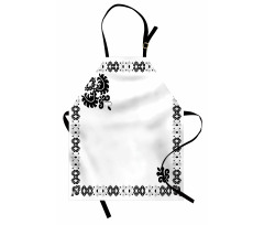 Oriental Frame Apron