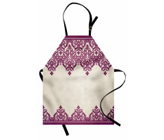 Rococo Spiral Apron