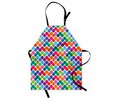 Lively and Geometrical Apron