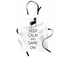 Pinball Machine Fun Apron