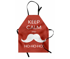 Ho Ho Ho Mustache Apron