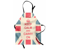 Carry on British Flag Apron