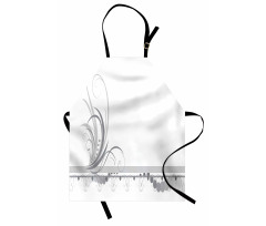 Swirls Ornament Apron