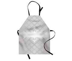 Classical Floral Scroll Apron