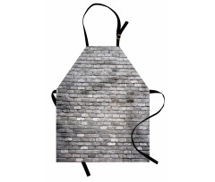 Aged Rough Brick Wall Apron