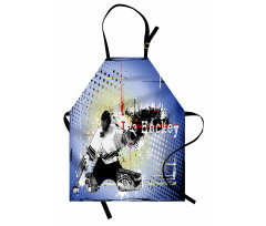 Player Snow Cityscape Apron