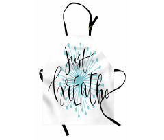 Optimistic Saying Apron