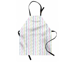 Colorful Spring Foliage Apron