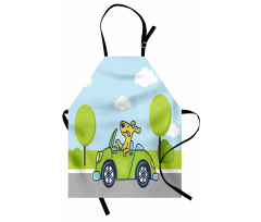 Puppy on the Road Apron