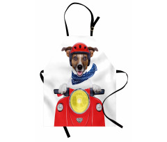 Puppy Pet Motorbike Apron