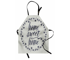 Hand Written Text Apron