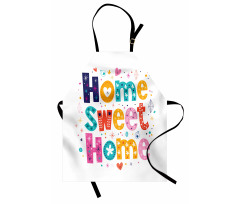 Typography Phrase Apron