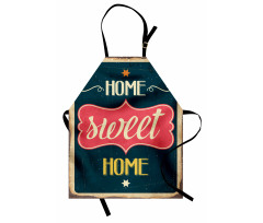 Grunge Words Apron