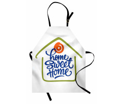 Doodle House Apron