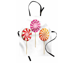 Lolly Pops on Sticks Apron